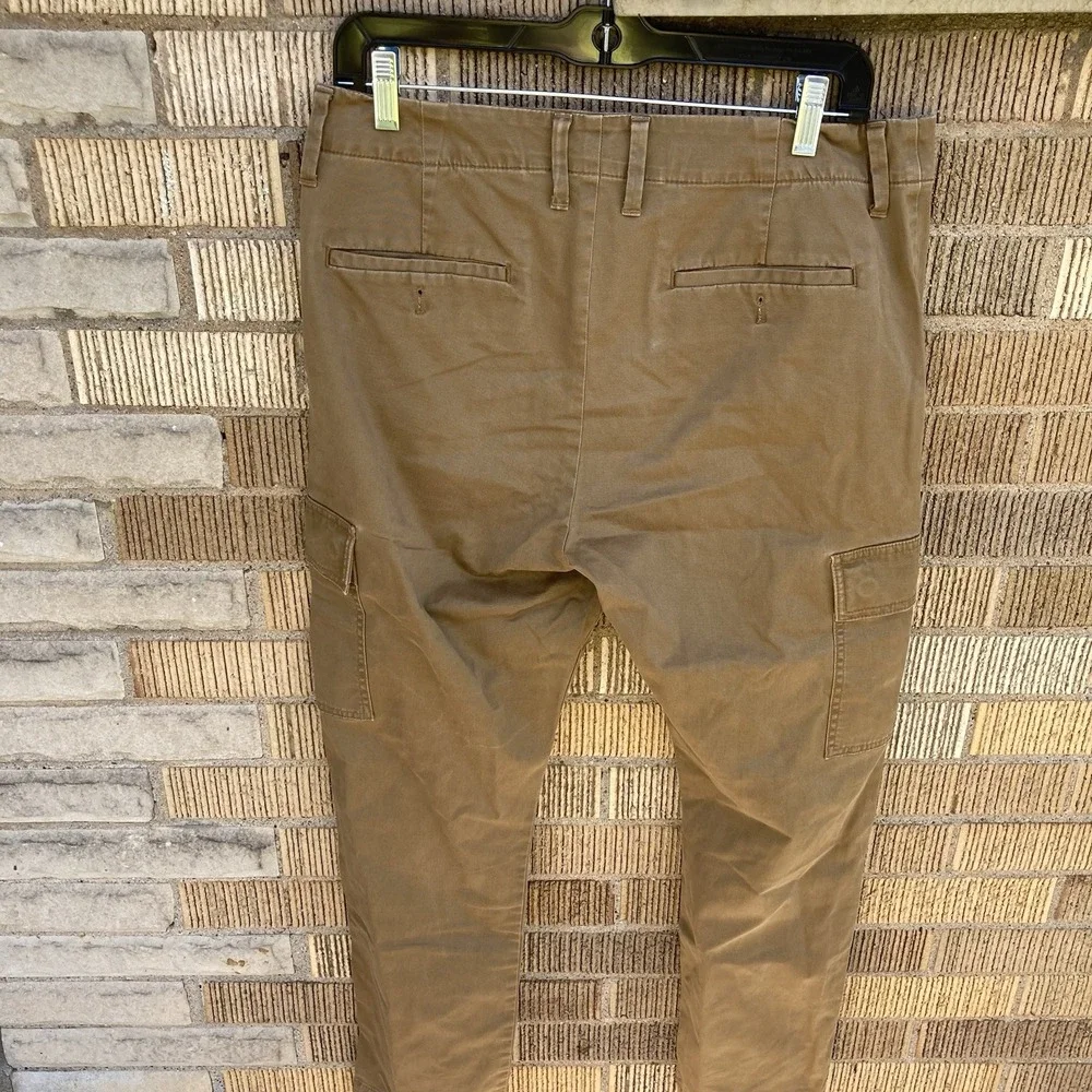 Banana Republic Men's Brown‎ Cargo Pants Size 32 X 30 Paratrooper Work Y2K